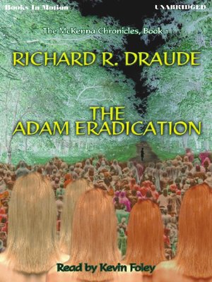 cover image of The Adam Eradication